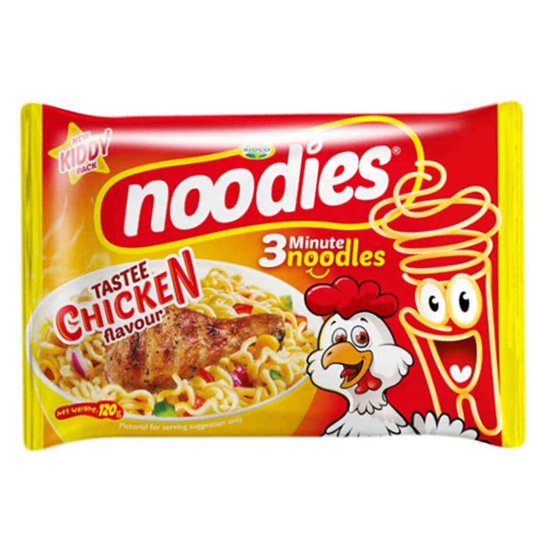 NOODIES CHICKEN K VALUE PACK 120G